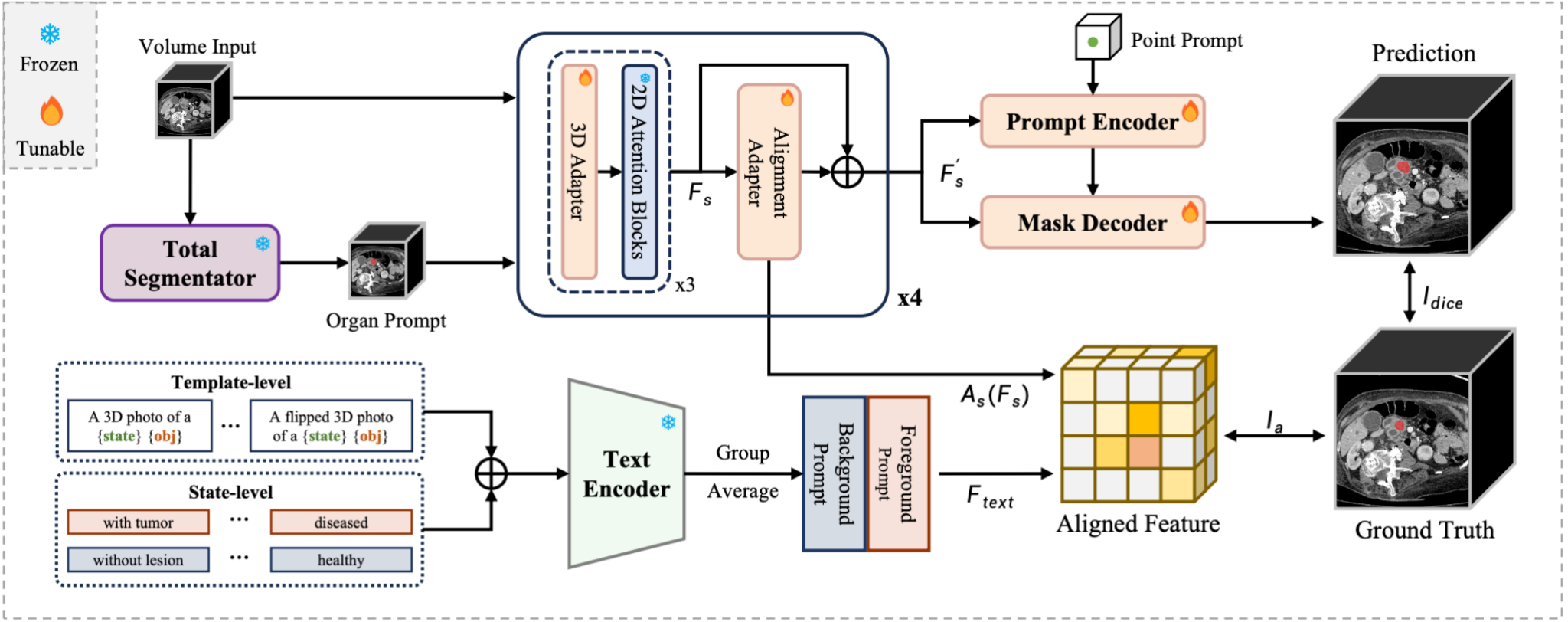Overall TAGS framework